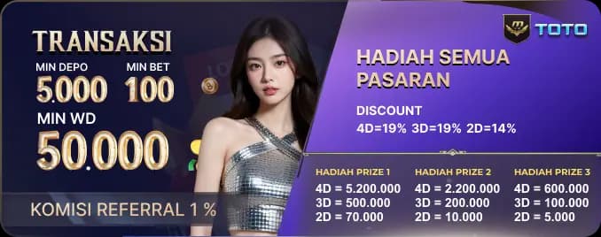 HADIAH ( MAXISTOTO )